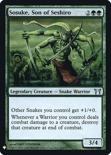 Sosuke, Son of Seshiro CHK-244