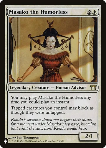 Masako the Humorless CHK-33