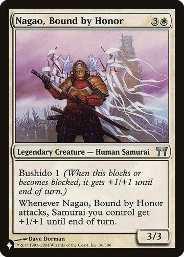 Nagao, Bound by Honor CHK-36