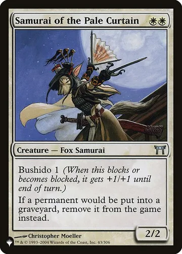 Samurai of the Pale Curtain CHK-43