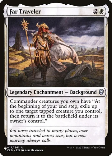 Far Traveler CLB-17