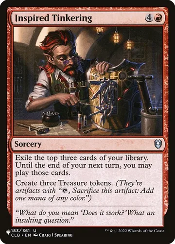 Inspired Tinkering CLB-183