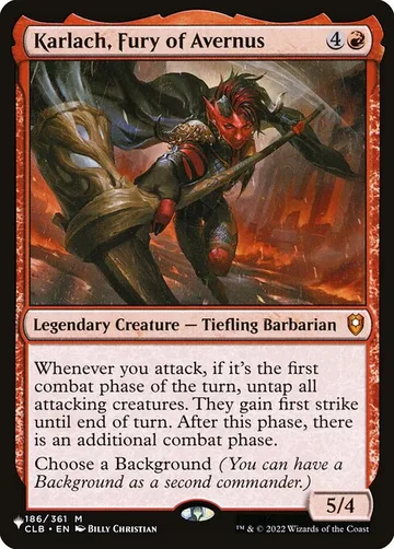 Karlach, Fury of Avernus CLB-186
