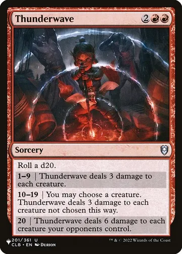 Thunderwave CLB-201