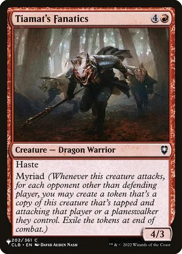 Tiamat's Fanatics CLB-202