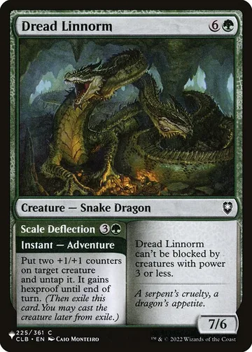 Dread Linnorm // Scale Deflection CLB-225