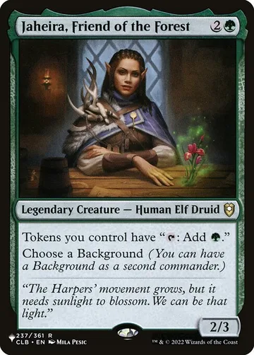 Jaheira, Friend of the Forest CLB-237