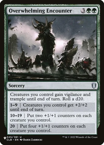 Overwhelming Encounter CLB-245