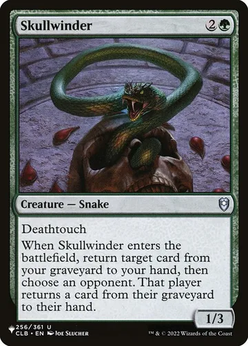Skullwinder CLB-256