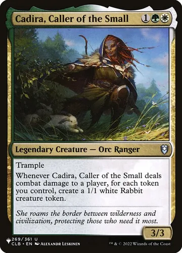 Cadira, Caller of the Small CLB-269