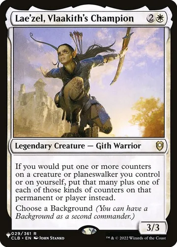 Lae'zel, Vlaakith's Champion CLB-29
