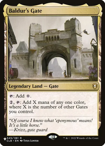 Baldur's Gate CLB-345