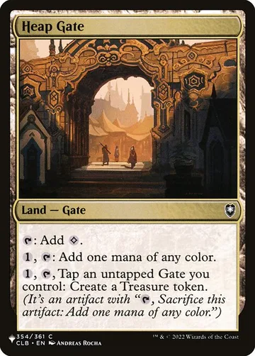 Heap Gate CLB-354