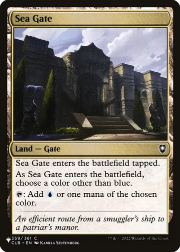 Sea Gate CLB-359