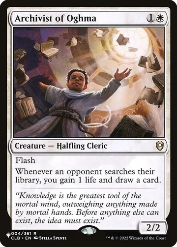 Archivist of Oghma CLB-4