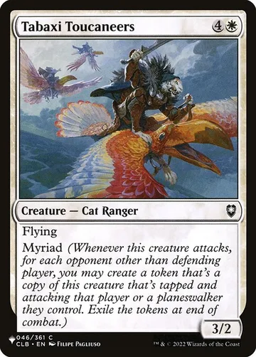 Tabaxi Toucaneers CLB-46