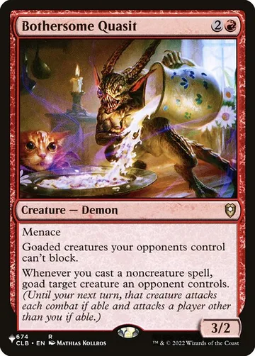 Bothersome Quasit CLB-674
