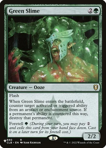 Green Slime CLB-680