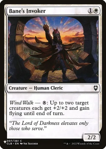 Bane's Invoker CLB-7