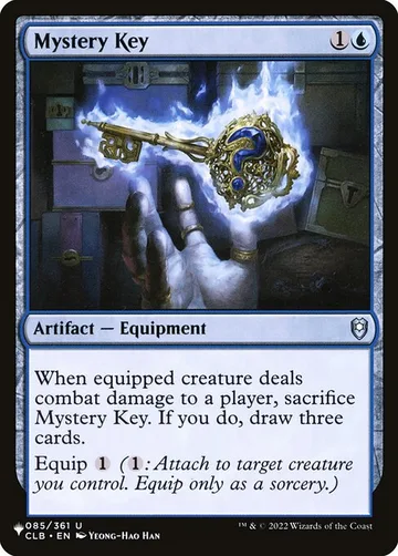 Mystery Key CLB-85