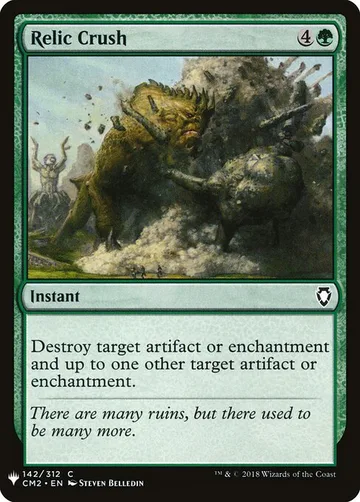 Relic Crush CM2-142
