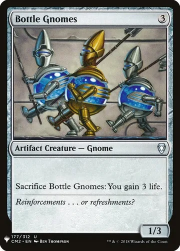Bottle Gnomes CM2-177