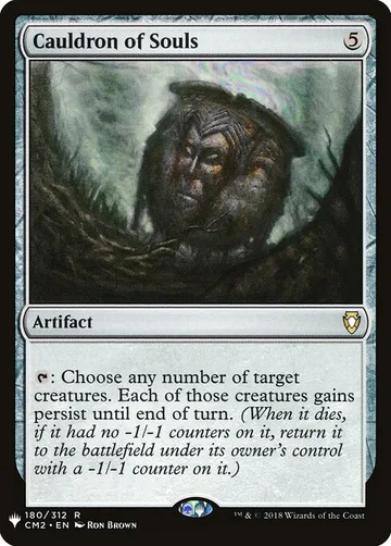 Cauldron of Souls CM2-180