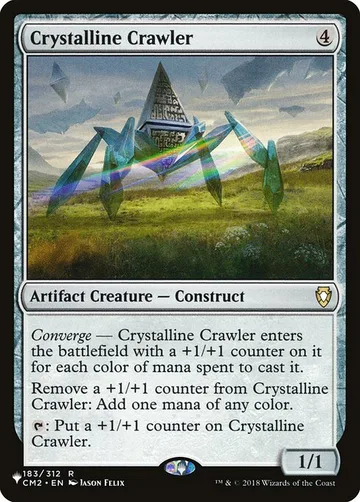 Crystalline Crawler CM2-183