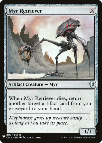 Myr Retriever CM2-203