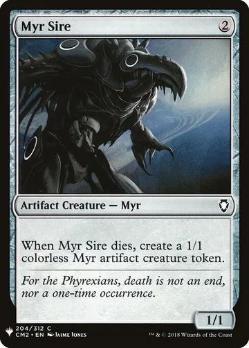Myr Sire CM2-204