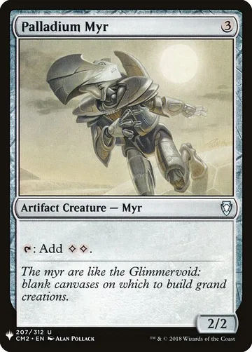 Palladium Myr CM2-207