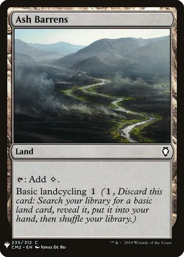 Ash Barrens CM2-235