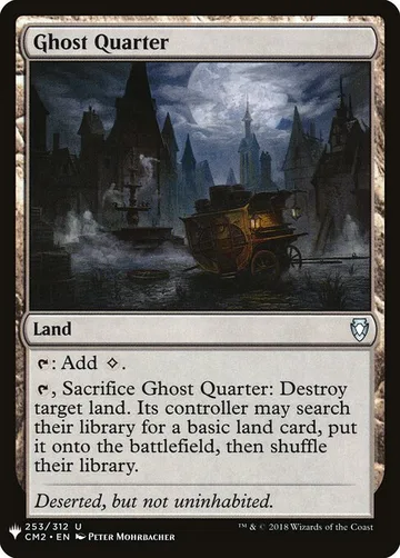 Ghost Quarter CM2-253