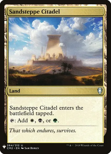 Sandsteppe Citadel CM2-264
