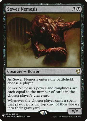 Sewer Nemesis CM2-75