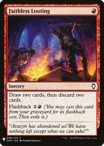 Faithless Looting CM2-96