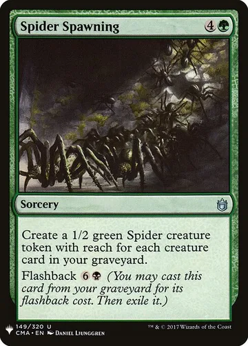 Spider Spawning CMA-149