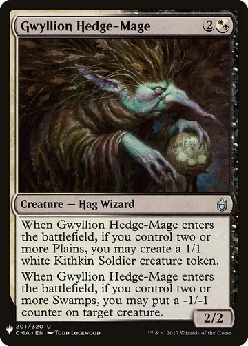 Gwyllion Hedge-Mage CMA-201