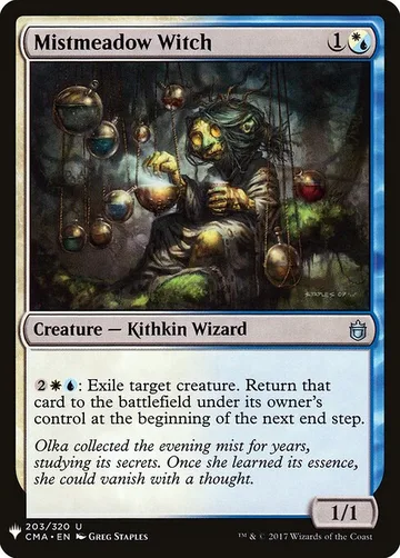 Mistmeadow Witch CMA-203