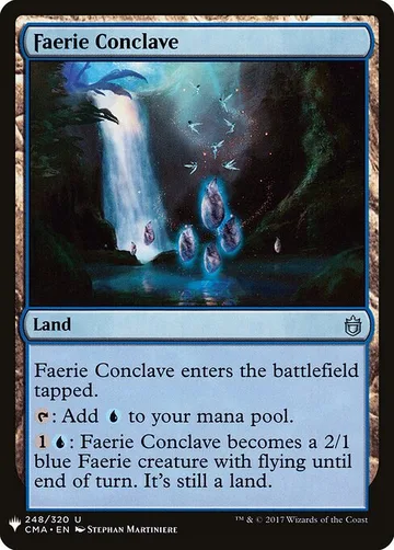 Faerie Conclave CMA-248