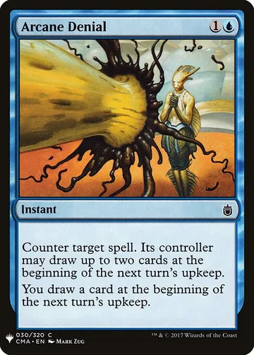 Arcane Denial CMA-30