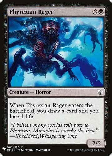 Phyrexian Rager CMA-62