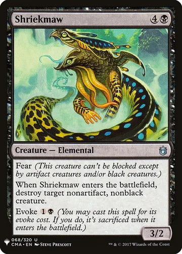 Shriekmaw CMA-68