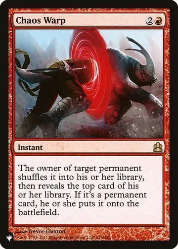 Chaos Warp CMD-114
