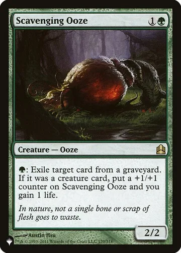 Scavenging Ooze CMD-170