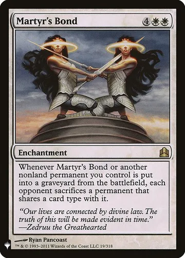 Martyr's Bond CMD-19