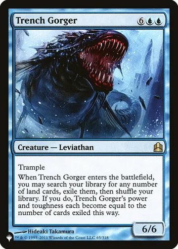 Trench Gorger CMD-65