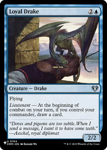 Loyal Drake CMM-104
