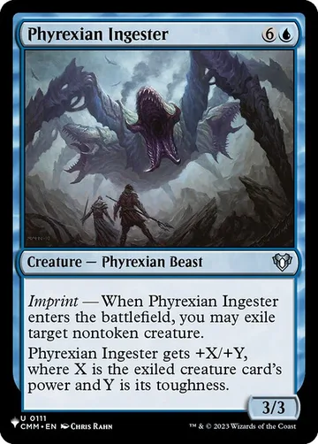 Phyrexian Ingester CMM-111