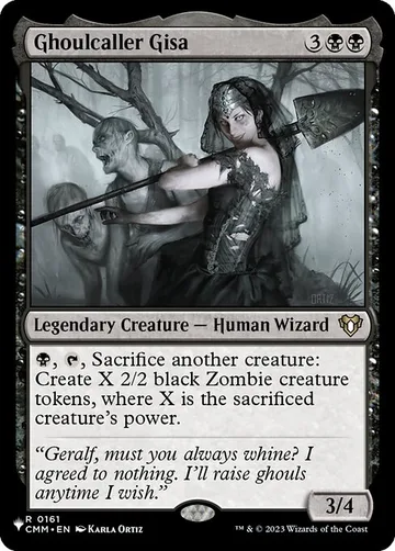 Ghoulcaller Gisa CMM-161